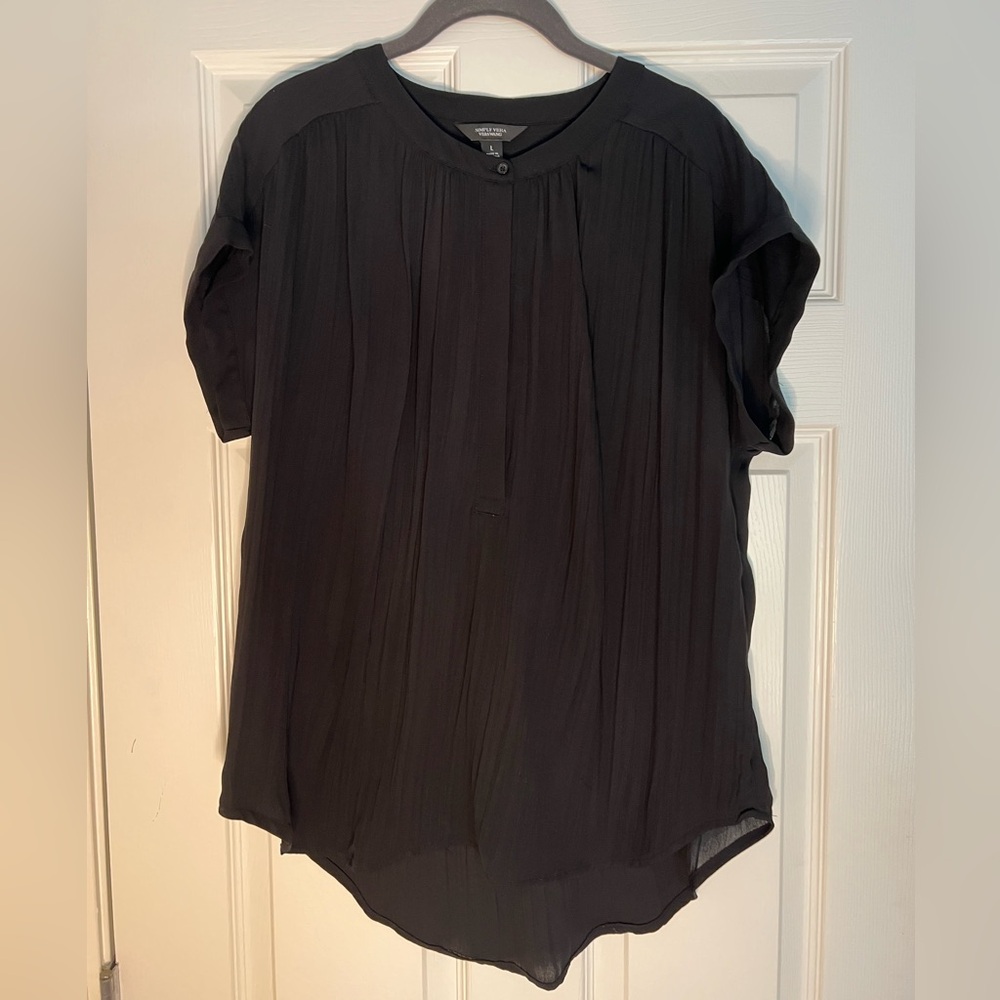 Black blouse